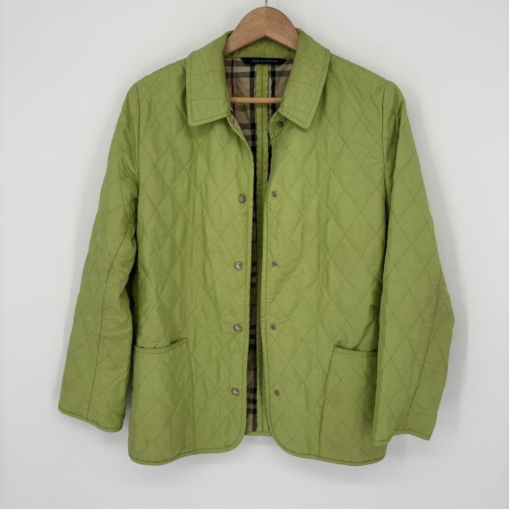Burberry Diamond Quilted Jacket